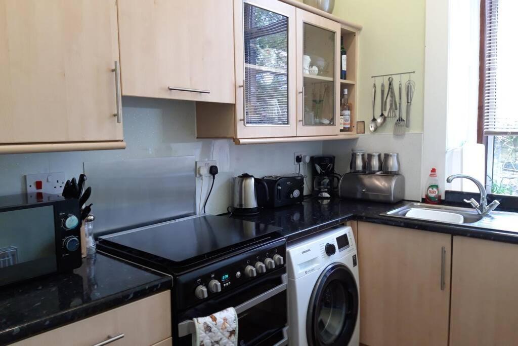 Edinburgh, Portobello, Sunny Beach Apartamento Exterior foto